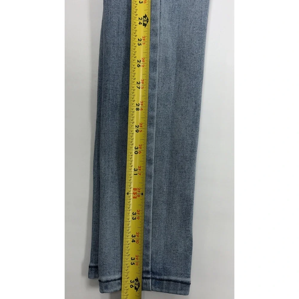 KanCan Mid Rise Basic Super Skinny Jeans Womens Size 0